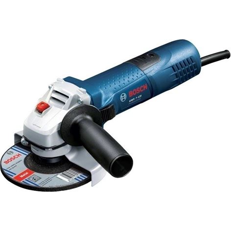 BOSCH GWS 7-125 PROFESSIONAL ΓΩΝΙΑΚΟΣ ΛΕΙΑΝΤΗΡΑΣ 720W 125mm (0601388108)