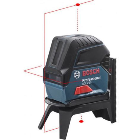 BOSCH GCL 2-15 PROFESSIONAL ΛΕΙΖΕΡ ΓΡΑΜΜΩΝ 0601066E00