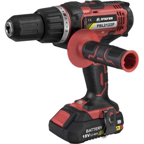 STAYER PBL 2122PK Κρουστικό Δραπανοκατσάβιδο 18V