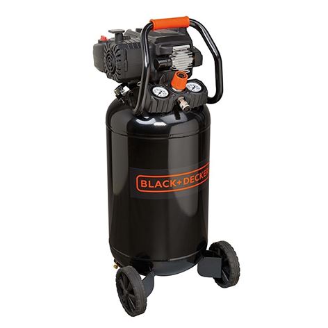BLACK & DECKER ΑΕΡΟΣΥΜΠΙΕΣΤΗΣ ΚΑΘΕΤΟΣ ΧΩΡΙΣ ΛΑΔΙ (BD227/50V-NK)
