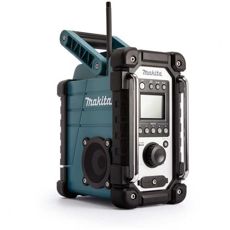 MAKITA ΨΗΦΙΑΚΟ ΡΑΔΙΟΦΩΝΟ ΜΕ MP3 (SOLO) DMR107+ΔΩΡΟ ΜΠΑΤΑΡΙΑ BL1830B 18V/3,0AH ΑΞΙΑΣ 99€