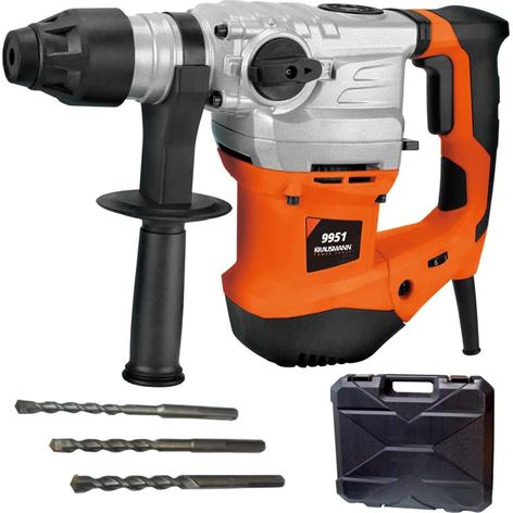 KRAUSMANN ΠΕΡΙΣΤΡΟΦΙΚΟ ΠΙΣΤΟΛΕΤΟ 3 ΛΕΙΤΟΥΡΓΙΩΝ 1500W 8.0J ΣΕ ΒΑΛΙΤΣΑ 9951