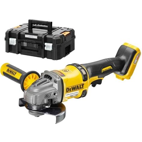 DEWALT DCG414NT Γωνιακός Τροχός 54V XR FlexVolt 125mm σε βαλίτσα (Solo)