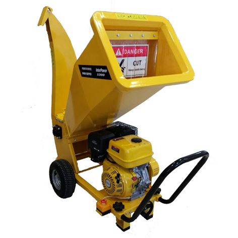 Θρυμματιστής ξύλου Interpower 900 9HP LONCIN 56/582
