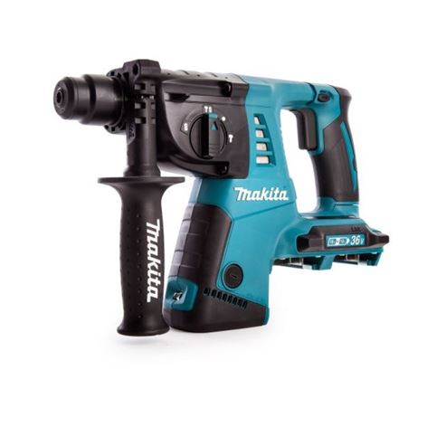 MAKITA DHR242ZJ ΠΕΡΙΣΤΡΟΦΙΚΟ ΠΙΣΤΟΛΕΤΟ ΜΠΑΤΑΡΙΑΣ SDS-PLUS 18V 2,0J ΣΕ ΒΑΛΙΤΣΑ MAKPAC SOLO