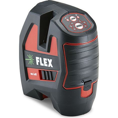 FLEX ALC 3/1-G ΑΛΦΑΔΙ LASER ΣΤΑΥΡΟΥ ΜΕ ΠΡΑΣΙΝΗ ΑΚΤΙΝΑ (456004)