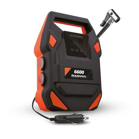 KRAUSMANN Αεροσυμπιεστής ψηφιακός 12V 6600