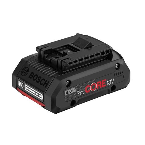 BOSCH Μπαταρία ProCORE 18V 4.0Ah 1600A016GB