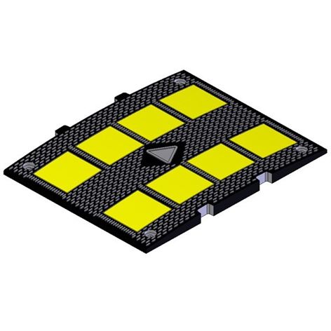 Σαμαράκι δρόμου πλατύ PARK-DH-SP-1M