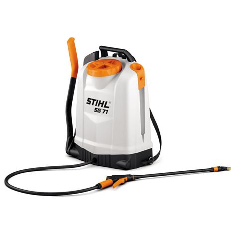 STIHL Ψεκαστήρας πλάτης SG 71 18Lt+ ΔΩΡΟ Ρυθμιζόμενο μπεκ & Τηλεσκοπικός Σωλήνας + 12 ΑΤΟΚΕΣ ΔΟΣΕΙΣ