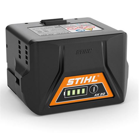 STIHL Μπαταρία AK 20 + 12 ΑΤΟΚΕΣ ΔΟΣΕΙΣ