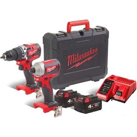 MILWAUKEE M18 CBLPP2A-402C BRUSHLESS POWERPACK (4933464536)