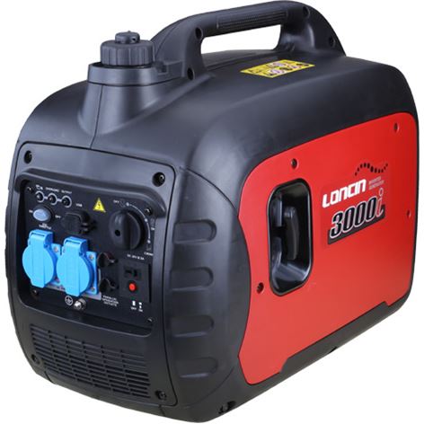 ΒΕΝΖΙΝΟΚΙΝΗΤΗ ΜΟΝΟΦΑΣΙΚΗ ΓΕΝΝΗΤΡΙΑ LONCIN LC 3000i ΣΕ 12  ΑΤΟΚΕΣ ΔΟΣΕΙΣ