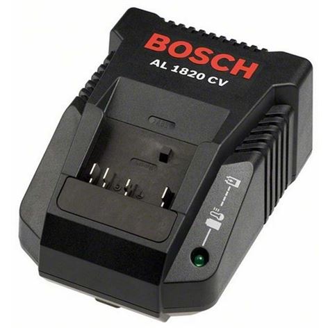 BOSCH AL 1820 CV Ταχυφορτιστής 14,4-18 V Li-Ion πολλαπλών τάσεων 2607225424