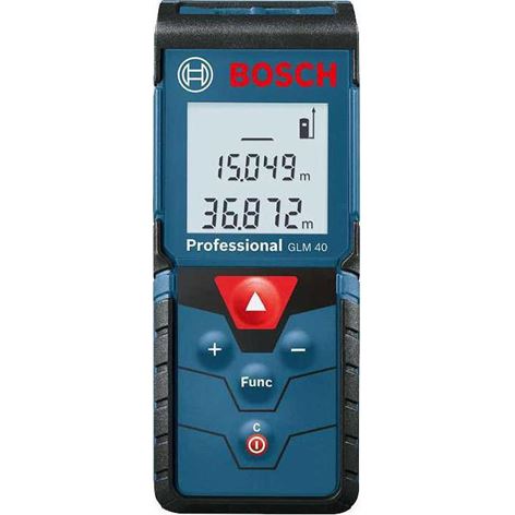 Bosch GLM 40 Professional Μετρητής Αποστάσεων Laser 0601072900