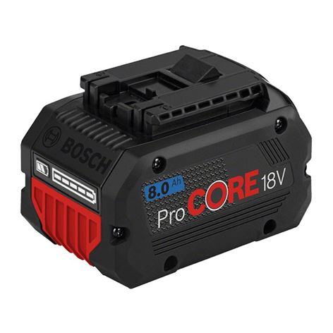 BOSCH Μπαταρία ProCORE 18V 8.0Ah 1600A016GK