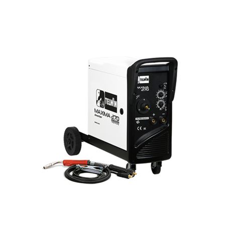 TELWIN MAXIMA 270 ΗΛΕΚΤΡΟΚΟΛΛΗΣΗ ΜΟΝΟΦΑΣΙΚΗ 250A (816126)