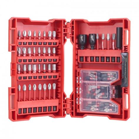 MILWAUKEE ΣΕΤ 70 BITS SHOCKWAVE IMPACT DUTY ΣΕ ΚΑΣΕΤΙΝΑ 4932471587