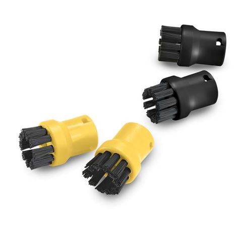 KARCHER Σετ στρογγυλής βούρτσας (4τμχ.) 2.863-264.0