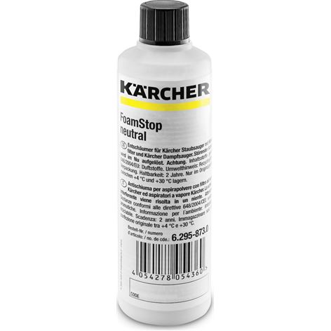 KARCHER Ουδέτερο Αντι-Αφριστικό  Foamstop 125ml 6.295-873.0