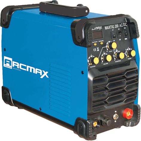 ARCMAX MAXTIG 200 AC/DC Ηλεκτροσσυγκόλληση INVERTER Για Ηλεκτρόδια & TIG