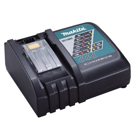 MAKITA DC18RC ΦΟΡΤΙΣΤΗΣ ΜΠΑΤΑΡΙΩΝ (14,4V EΩΣ 18V) LI-ION 195584-2