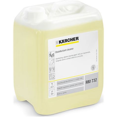 KARCHER Απολυμαντικό απορρυπαντικό RM 732 - 5 lt (6.295-596.0)