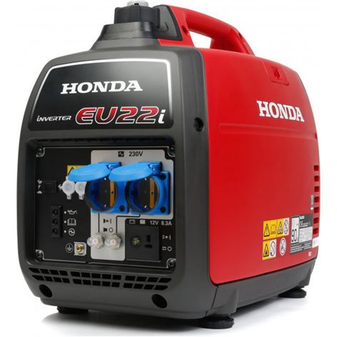 Βενζινοκίνητη Μονοφασική Γεννήτρια INVERTER HONDA EU 22i