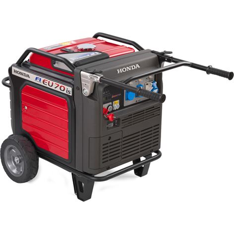 Βενζινοκίνητη Μονοφασική Γεννήτρια INVERTER HONDA EU70is