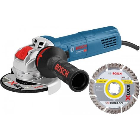 Bosch Γωνιακός Τροχός GWX 9-125 S 900W Professional 0615990L0V