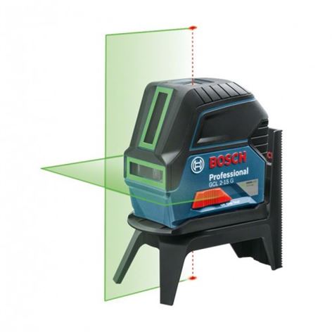 Bosch GCL 2-15 G Professional Λέιζερ γραμμών με RM-1 Και Βαλίτσα 0601066J00