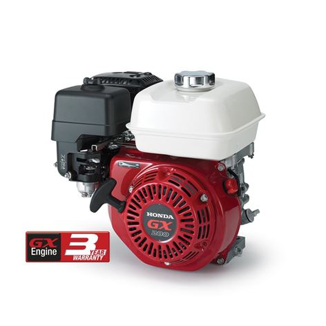 HONDA ΚΙΝΗΤΗΡΑΣ ΒΕΝΖΙΝΗΣ GX 200 ΜΕ ΣΦΗΝΑ + 3 ΑΤΟΚΕΣ ΔΟΣΕΙΣ