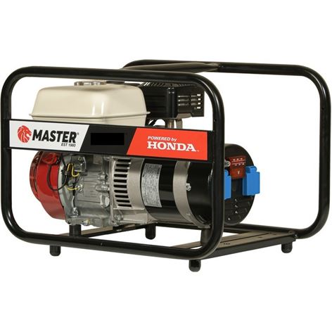 Ηλεκτροπαραγωγό ζεύγος Master με κινητήρα HONDA HG 3000 +12 ΑΤΟΚΕΣ ΔΟΣΕΙΣ