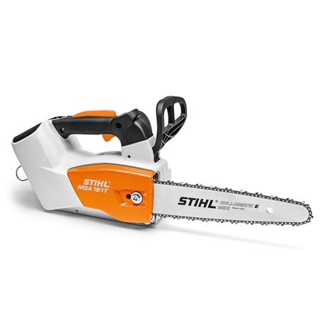 STIHL MSA 161 T ΕΠΑΝΑΦ/ΕΝΟ ΑΛΥΣΟΠΡΙΟΝΟ ΣΩΜΑ με λάμα 25cm+2η αλυσίδα STIHL+ 12 ΑΤΟΚΕΣ ΔΟΣΕΙΣ