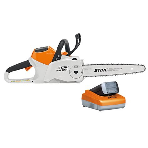 STIHL MSA200C-BQ ΕΠΑΝΑΦ/ΕΝΟ ΑΛΥΣΟΠΡΙΟΝΟ ΜΕ ΛΑΜΑ 35cm ΜΕ AP300&AL301+2η αλυσίδα+12 ΑΤΟΚΕΣ ΔΟΣΕΙΣ