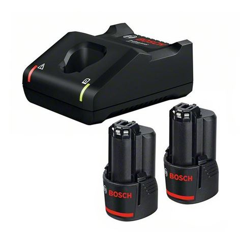 BOSCH ΣΕΤ ΜΠΑΤΑΡΙΩΝ ΛΙΘΙΩΝ (2 X GBA 12V 2.0AH) + ΦΟΡΤΙΣΤΗ (GAL 12V-40) 1600A019R8