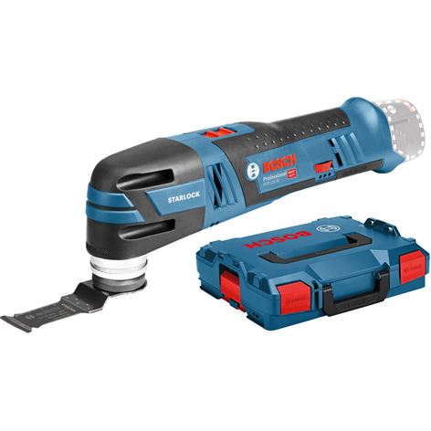 BOSCH GOP 12V-28 Πολυεργαλείο Μπαταρίας Multi-Cutter Professional σε L-Boxx (Solo)
