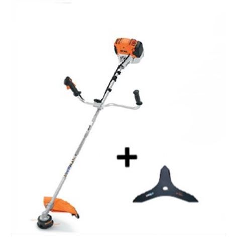STIHL Βενζινοκίνητο Θαμνοκοπτικό FS 131 + 2ο κοπτικό μαχαίρι δενδρυλλίων + 12 ΑΤΟΚΕΣ ΔΟΣΕΙΣ