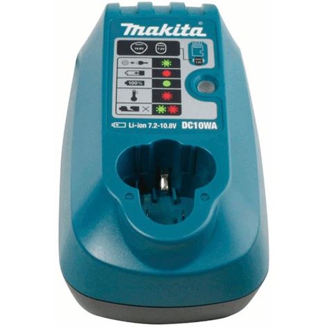MAKITA Φορτιστής μπαταριών Lion, 7.2 - 10.8V DC10WA
