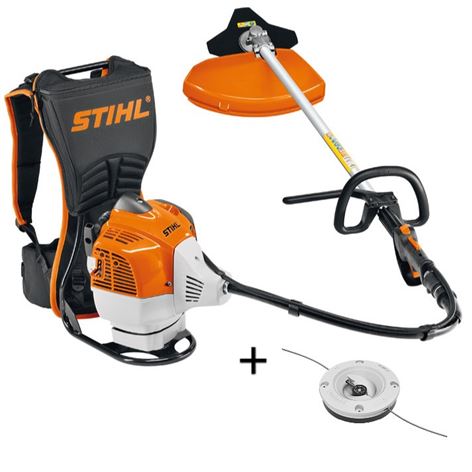 STIHL Βενζινοκίνητο Θαμνοκοπτικό FR 410 C-E + κεφαλή DuroCut 20-2 + 12 ΑΤΟΚΕΣ ΔΟΣΕΙΣ