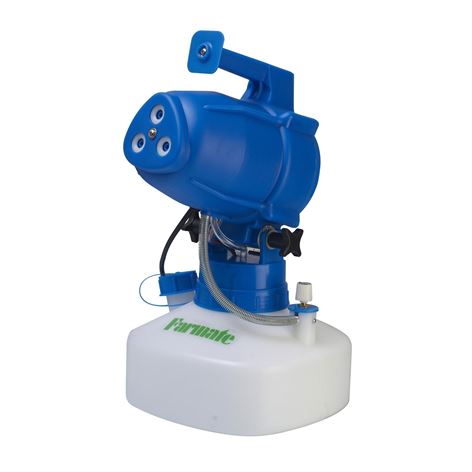FARMATE Φορητος Νεφελοψεκαστήρας 4lt Ηλεκτρικός ULV FOGGER 3WCD-4