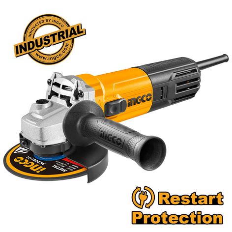 ΓΩΝΙΑΚΟΣ ΤΡΟΧΟΣ ΕΠΑΓΓΕΛΜΑΤΙΚΟΣ 1100W INGCO AG110018E