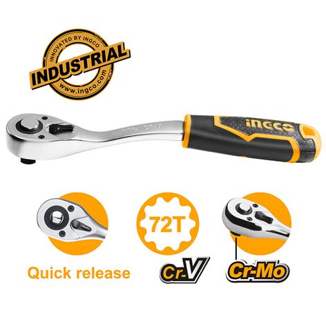 Καστάνια καμπυλωτή 1/2" INGCO HRTH8412