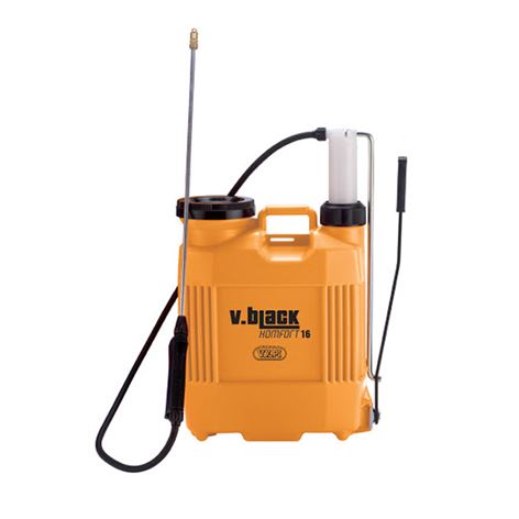 VOLPI ΨΕΚΑΣΤΗΡΑΣ ΠΡΟΠΙΕΣΗΣ ΠΛΑΤΗΣ KOMFORT BRASS 16lt (109069)