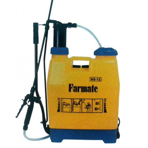FARMATE NS-12 Ψεκαστήρας πλάτης προπιέσεως 12 λίτρων 119023