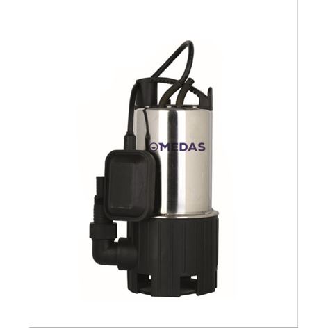 ELITE - MEDAS Αντλία λυμάτων με φλοτερ MW 550 INOX 308060
