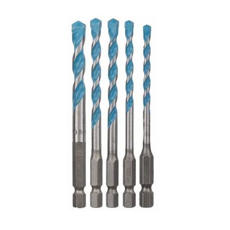 BOSCH - Σετ Τρυπανιών Πολλαπλών Χρήσεων HEX-9 Multi Construction - 5 τεμαχίων