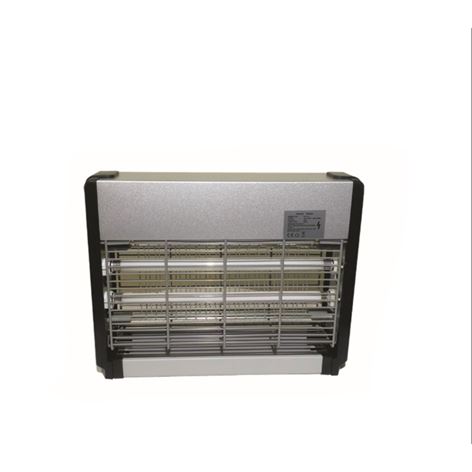 Ηλεκτρικη εντομοπαγίδα αλουμινίου 220V GCI - 30 (32W) με αλυσίδα για εύκολη τοποθέτηση 115806204
