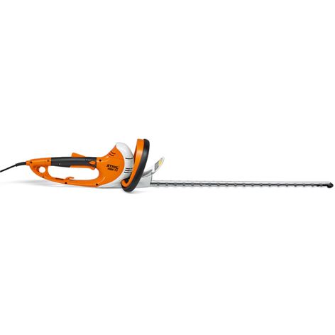 STIHL Ηλεκτρκό Μπορντουροψάλιδο HSE 71, μήκος μαχαιριών 60cm + 12 ΑΤΟΚΕΣ ΔΟΣΕΙΣ