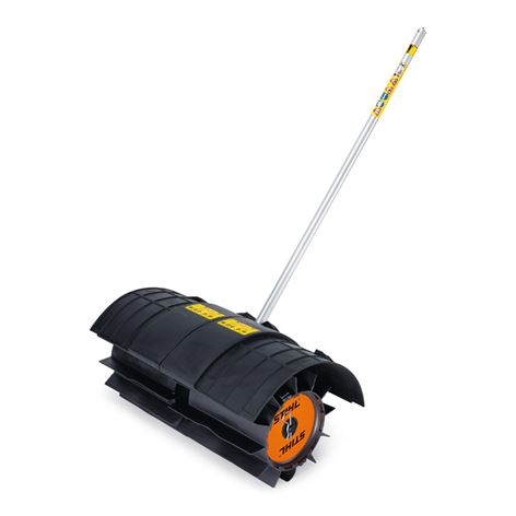 STIHL Εξάρτημα Κύλινδρος καθαρισμού KW-KM + 12 ΑΤΟΚΕΣ ΔΟΣΕΙΣ